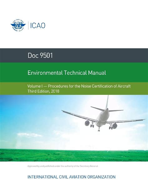 Environmental Technical Manual Icao